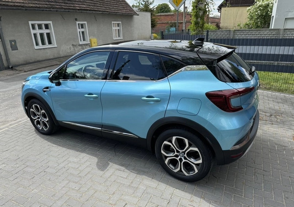 Renault Captur cena 87500 przebieg: 27000, rok produkcji 2020 z Leszno małe 497